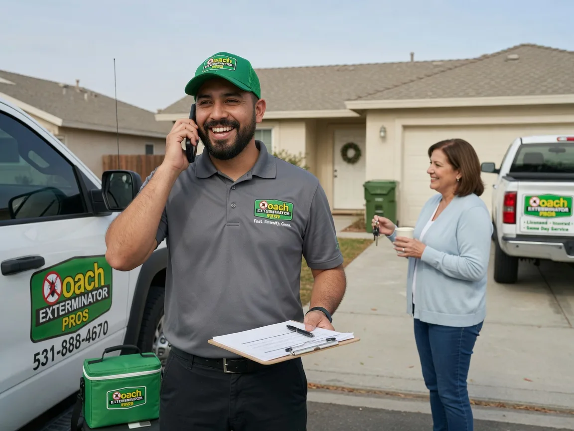 Pest Control Roach Exterminator Emerson, KY FAQs